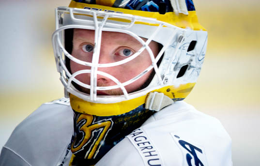s målvakt Jonas Gunnarsson
