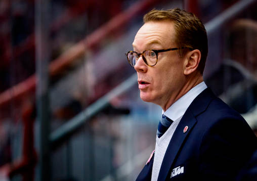 Örebros tränare Niklas Eriksson