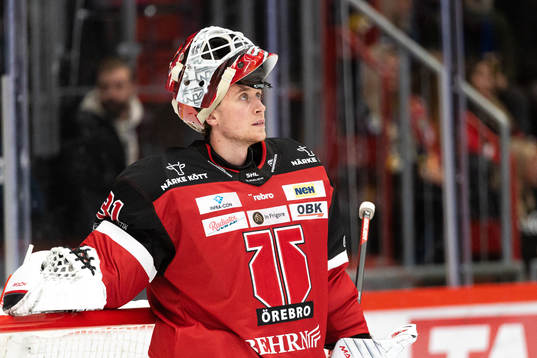 Örebros målvakt Jonas Arntzen
