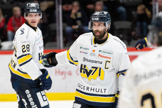 HV71s Taylor Matson deppar