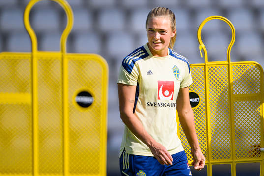 Magdalena Eriksson of the Swedish women's national football