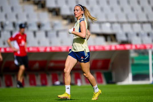 Kosovare Asllani of the Swedish women's national football