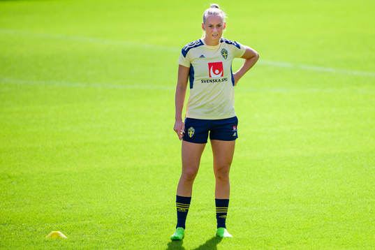 Stina Blackstenius of the Swedish women's national football