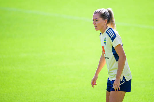Linda Sembrant of the Swedish women's national football