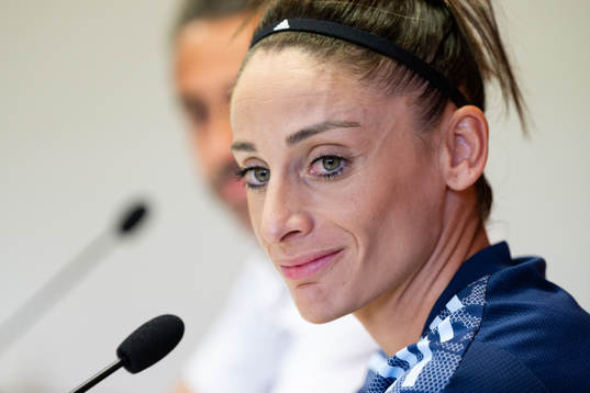 Esther González of the Spanish women's national football