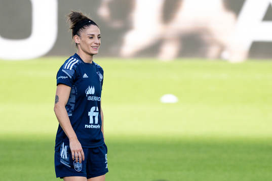 Esther González of Spanish women's national football team