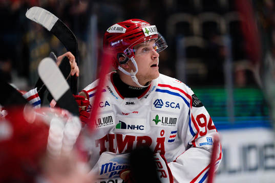 Timrås Sebastian Hartmann deppar