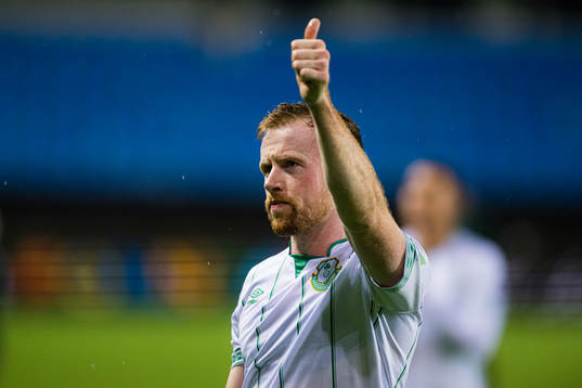 Sean Hoare of Shamrock Rovers