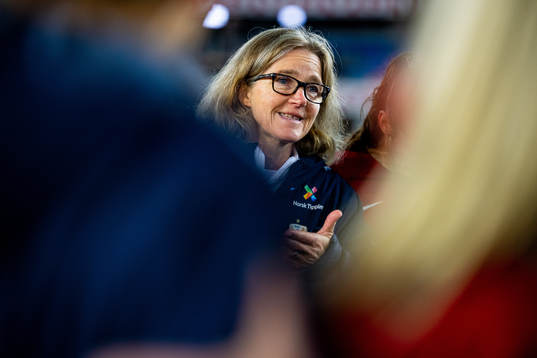 Hege Riise, head coach of Norway