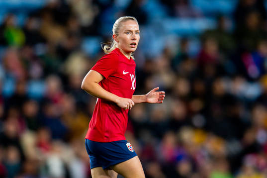 Thea Bjelde of Norway