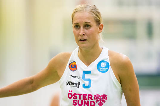 Östersunds Malin Aasa