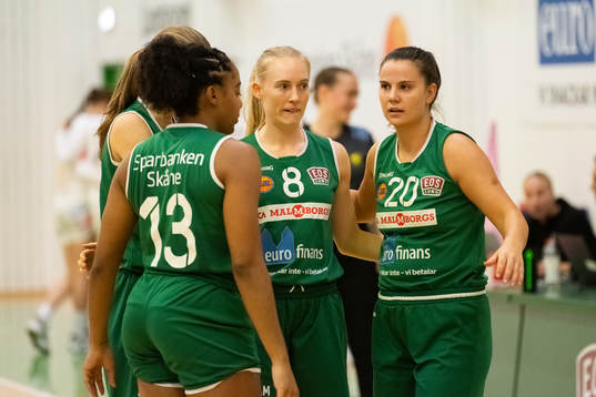 Eos Deja Church, Anna Seilund och Emelie Ånäs