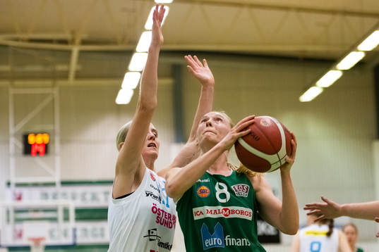 Eos Anna Seilund och Östersunds Anna Lundquist