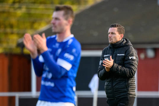 Trelleborgs tränare Kristian Haynes