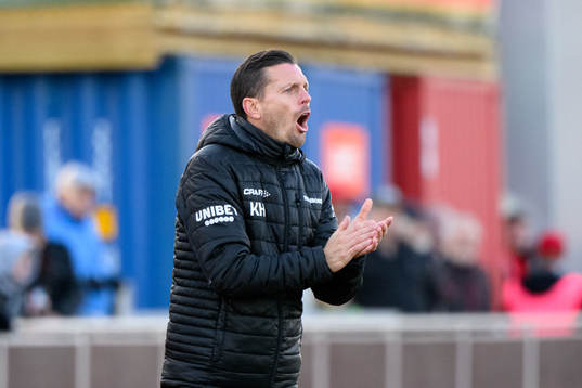 Trelleborgs tränare Kristian Haynes