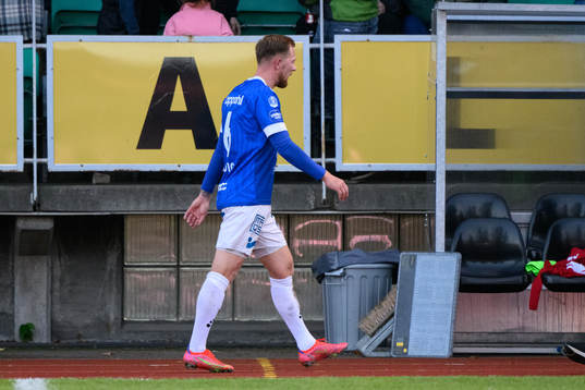 Trelleborgs Jesper Modig deppar