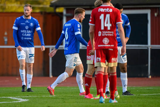 Trelleborgs Jesper Modig deppar