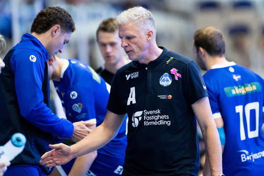 Alingsås tränare Mikael Franzen