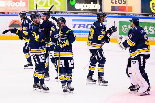 HV71s spelare deppar