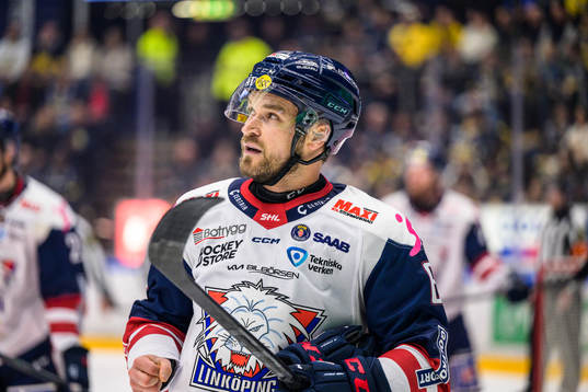 Linköpings Craig Schira