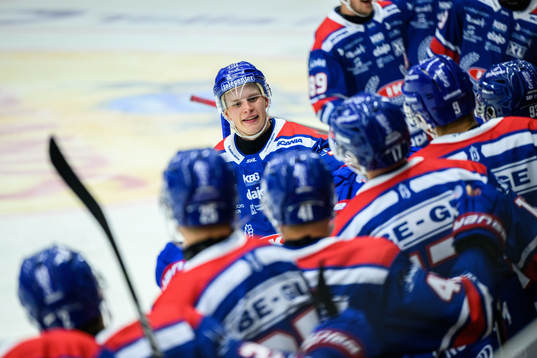 Oskarshamns Antti Suomela jublar