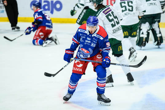 Oskarshamns Ahti Oksanen reagerar