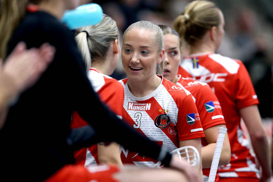 Pixbos Moa Andersson jublar