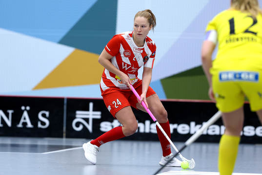 Pixbos lagkapten Ida Sundberg