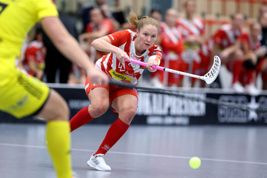Pixbos lagkapten Ida Sundberg