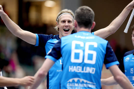 Kalmarsunds Kim Nilsson jublar
