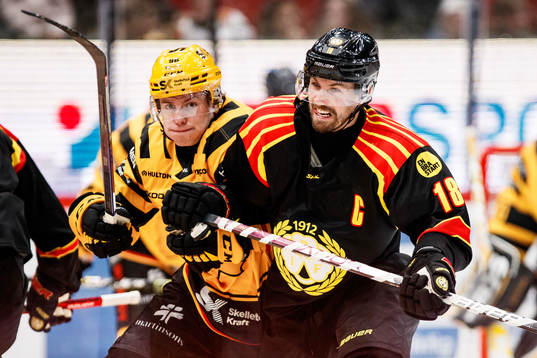 Skellefteås Rickard Hugg och Brynäs Anton Rödin