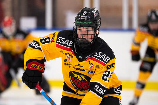 Luleås Wilda Öhman