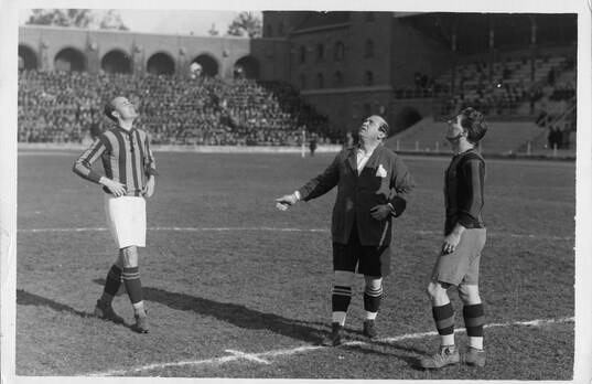 Fotboll, SM-final. Hammarby IF - GAIS. Stockholms