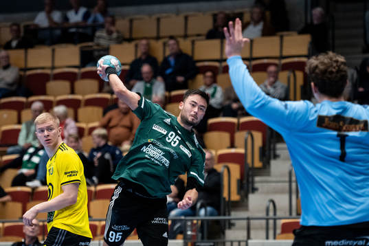 OV Helsingborgs Casper Lindgaard Holmen