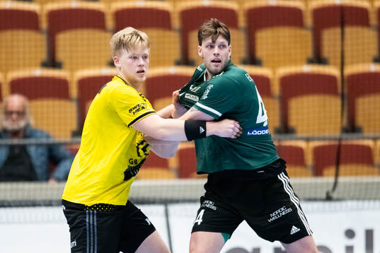 OV Helsingborgs Jensen Villads Raahauge och Sävehofs Felix