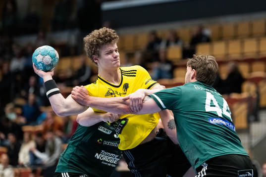 Sävehofs Oli Mittun och OV Helsingborgs Jensen Villads