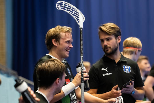 Helsingborgs Linus Nordgren jublar