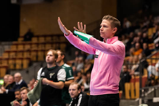 OV Helsingborgs tränare Toni Johansson