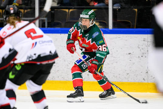 Frölundas Emilia Bergeby Hallbeck