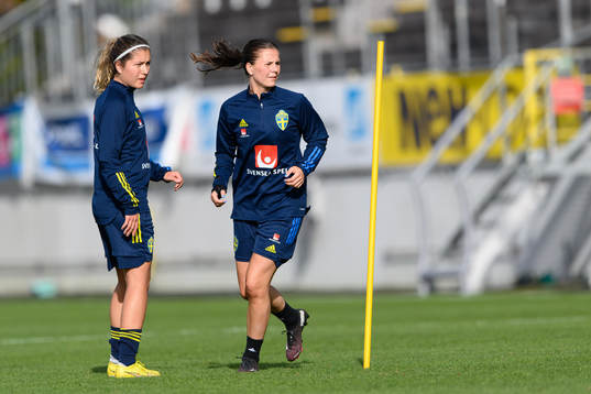 Cornelia Kappors och Josefin Harrysson