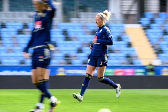 Emma Kullberg of the Swedish women's national football team