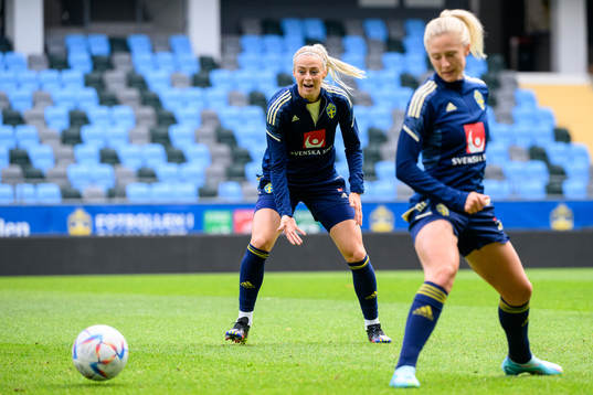 Amanda Ilstedt of the Swedish women's national football team