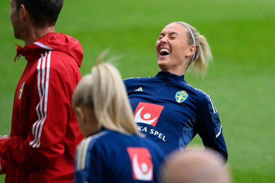 Emma Kullberg of the Swedish women's national football team