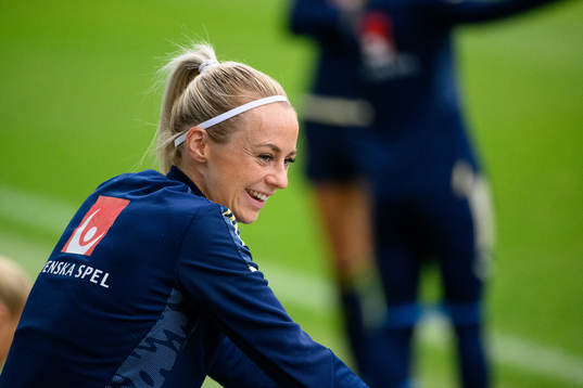 Amanda Ilestedt of the Swedish women's national football