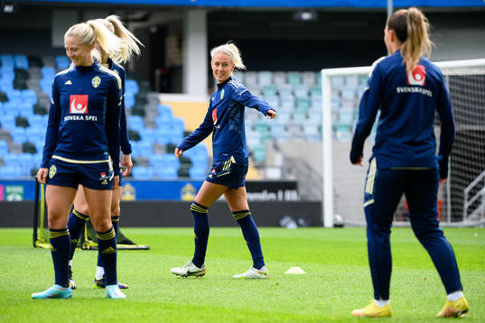 Emma Kullberg of the Swedish women's national football team
