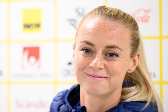 Amanda Ilestedt of the Swedish women's national football