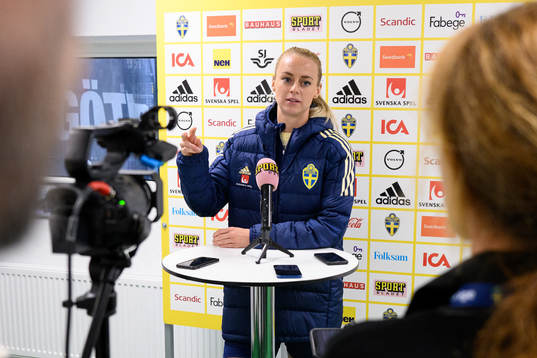 Amanda Ilestedt of the Swedish women's national football