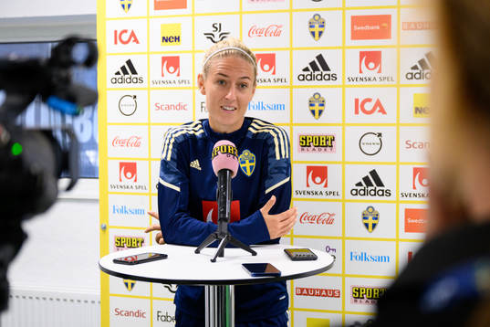 Emma Kullberg of the Swedish women's national football team
