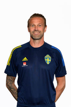 Magnus Andersson, team manager of the Swedish women's