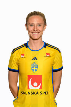 Rebecka Blomqvist of the Swedish women's national football